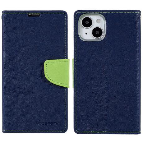 Mercury  iPhone 14 Plus - Goospery Fancy Etui Hülle 