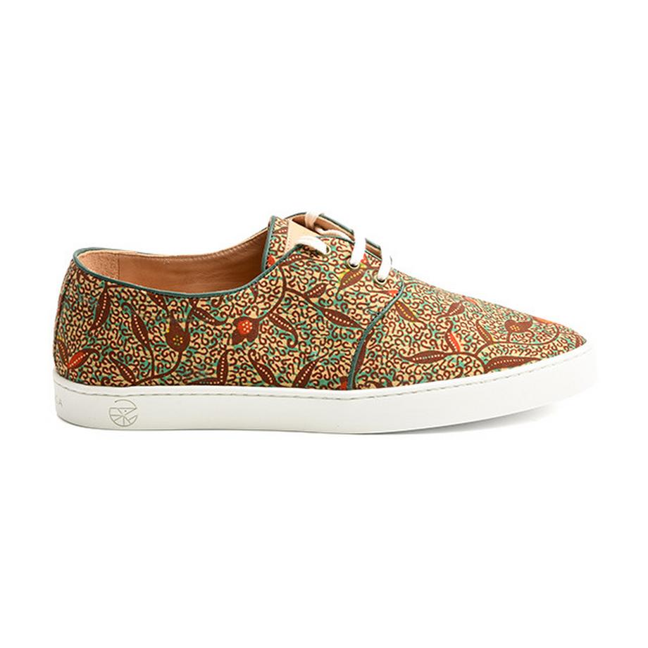 PANAFRICA Oasis Sneakers Imprimées à Lacets  