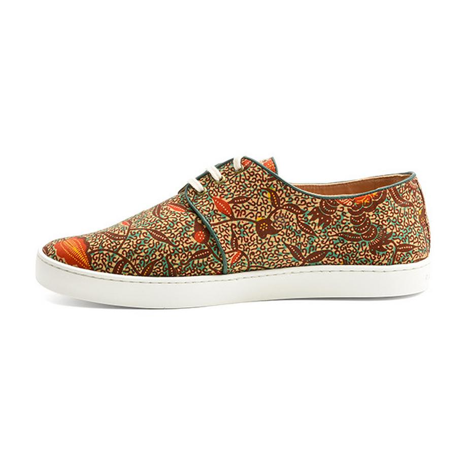 PANAFRICA Oasis Sneakers Imprimées à Lacets  