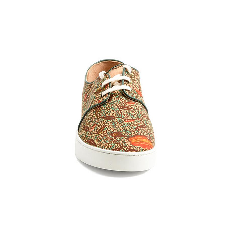 PANAFRICA Oasis Sneakers Imprimées à Lacets  