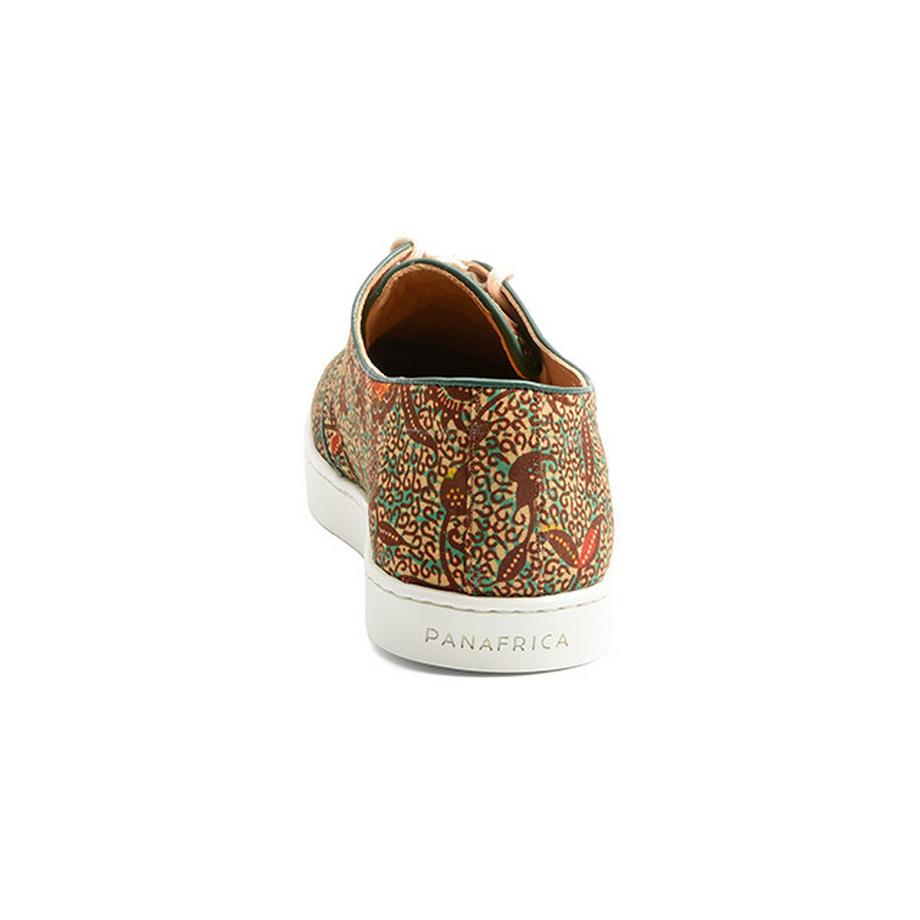 PANAFRICA Oasis Sneakers Imprimées à Lacets  