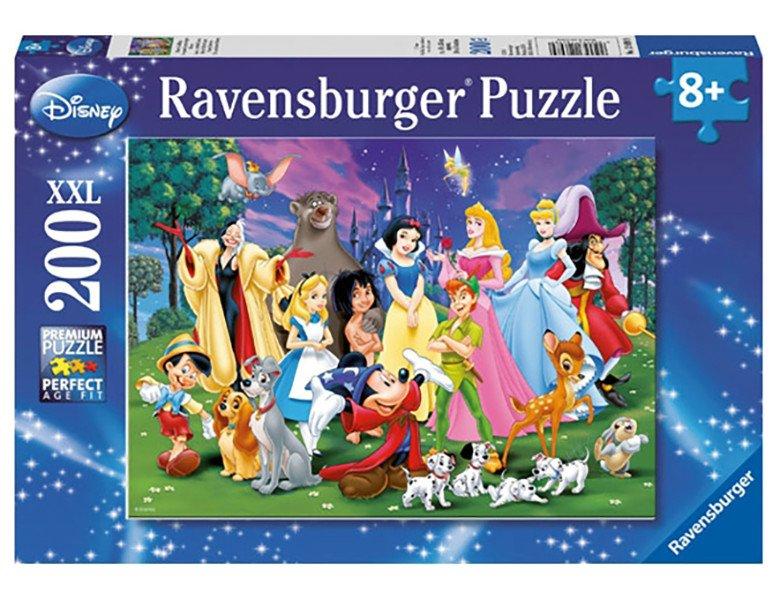Image of puzzel Disney's lievelingen - 200 stukjes