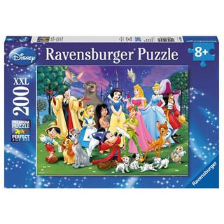 Ravensburger  Ravensburger puzzle Les grands personnages Disney 200p 