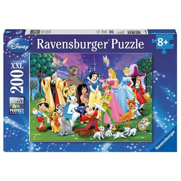 Ravensburger puzzel Disney's lievelingen - 200 stukjes