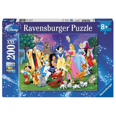 Ravensburger  Ravensburger puzzle Les grands personnages Disney 200p 