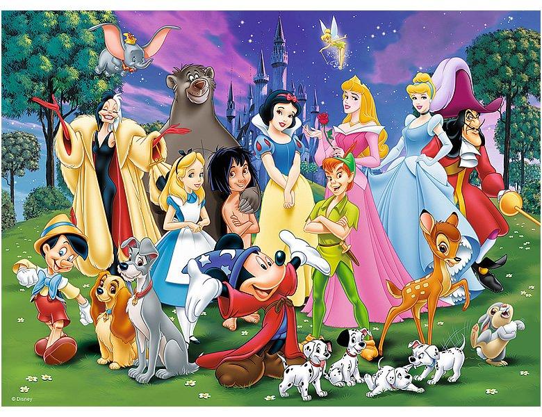 Ravensburger  Ravensburger puzzle Les grands personnages Disney 200p 