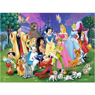 Ravensburger  Ravensburger puzzle Les grands personnages Disney 200p 