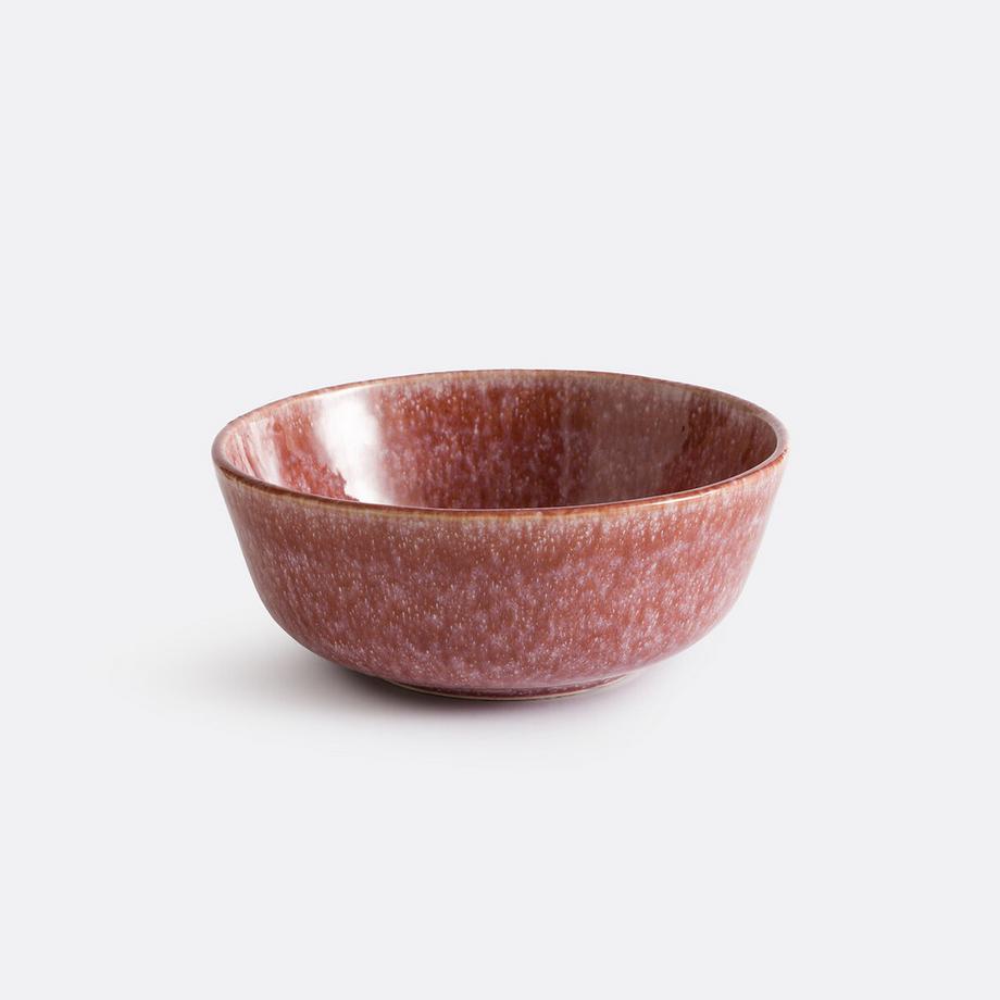 La Redoute Intérieurs Set aus 4 Schalen aus Steingut mit reaktiver Glasur  