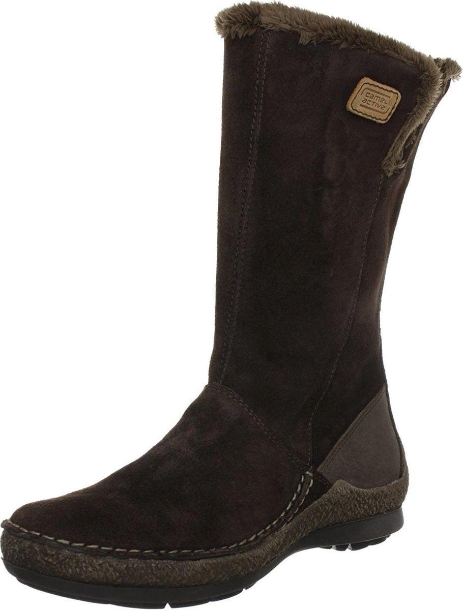 Camel Active  Bormio - Wildleder stiefelette 