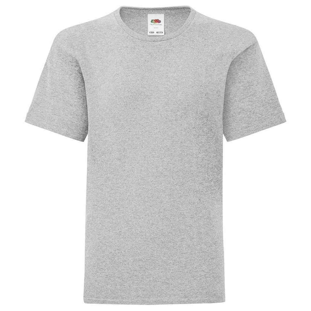 Image of Iconic Tshirt Mädchen Grau 122