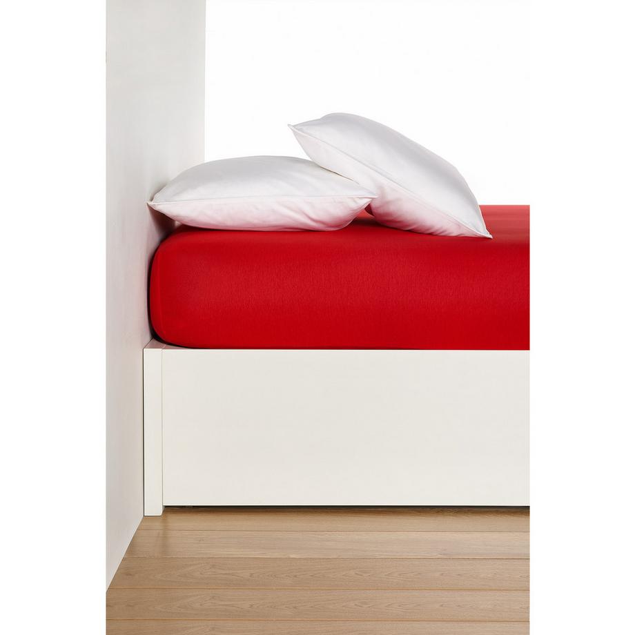 Living Home Lenzuolo con Angoli Elastan  