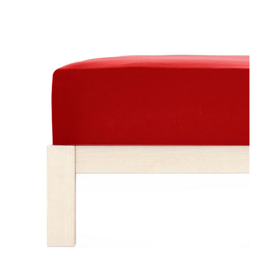 Living Home Lenzuolo con Angoli Elastan  