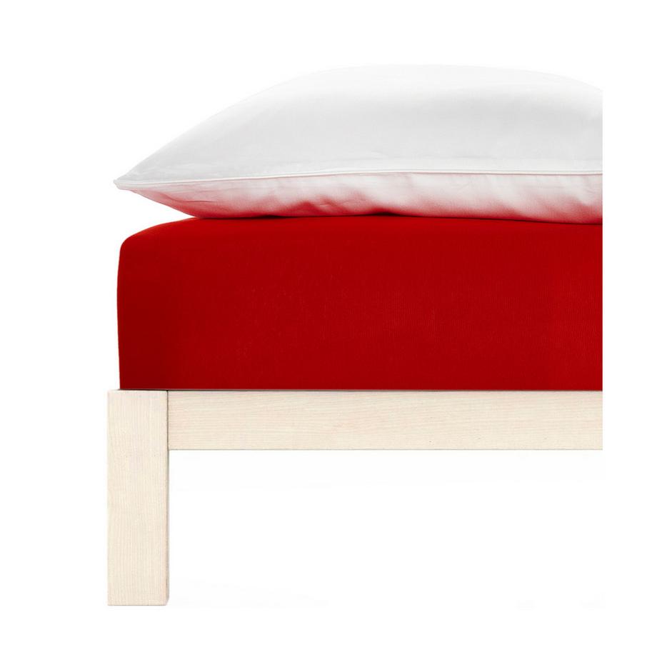 Living Home Lenzuolo con Angoli Elastan  