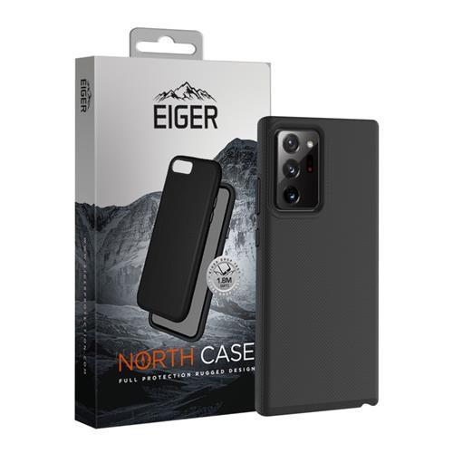Image of Eiger Galaxy Note 20 Ultra North Case Premium Hybrid Schutzhülle Schwarz (EGCA00235)