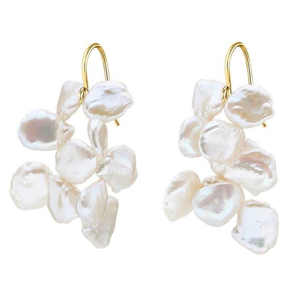 Valero Pearls  Femme Boucles d'oreille en perle 