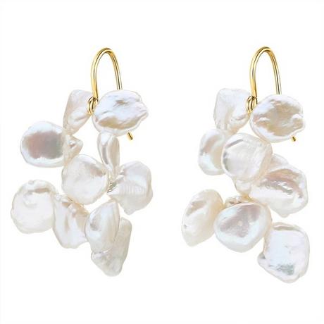 Valero Pearls  Femme Boucles d'oreille en perle 