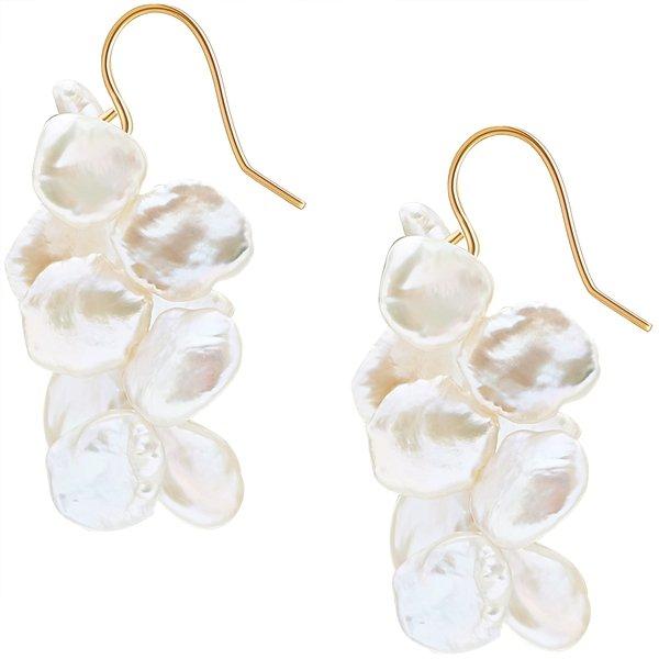 Valero Pearls  Femme Boucles d'oreille en perle 