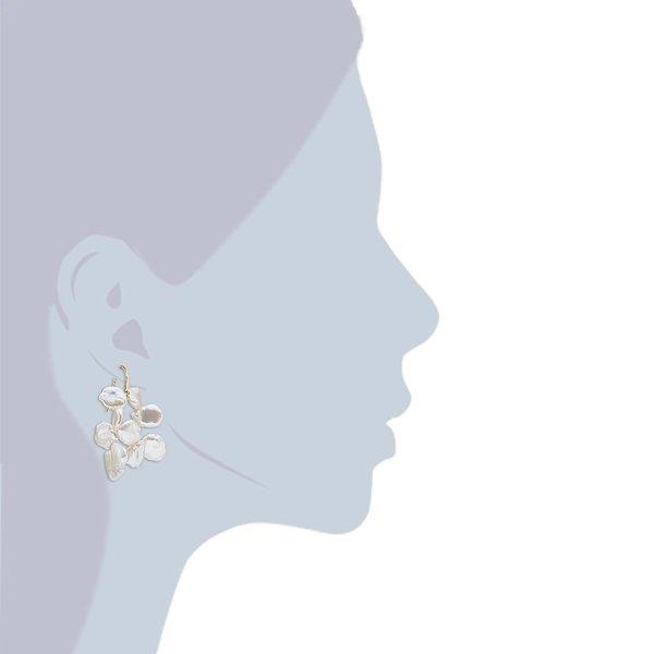 Valero Pearls  Femme Boucles d'oreille en perle 