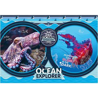 Clementoni  Puzzle Ocean Expedition (180Teile) 