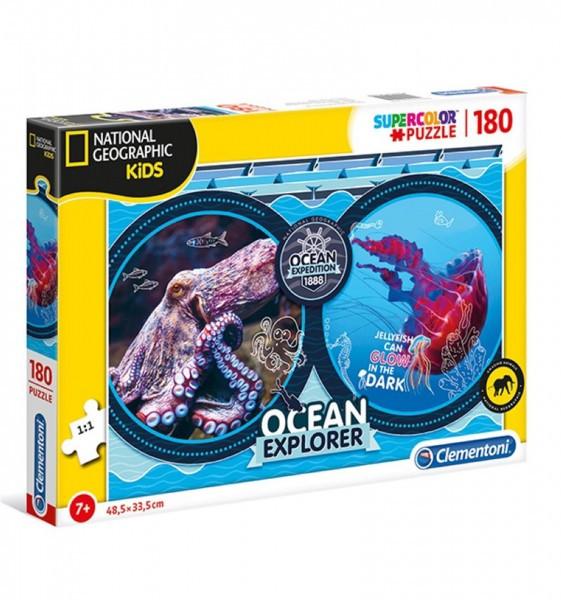 Clementoni  Puzzle Ocean Expedition (180Teile) 