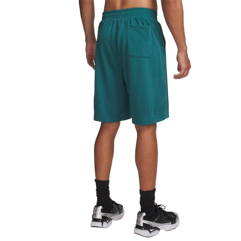 UNDER ARMOUR Rival Grafikdruck Fleece Shorts  