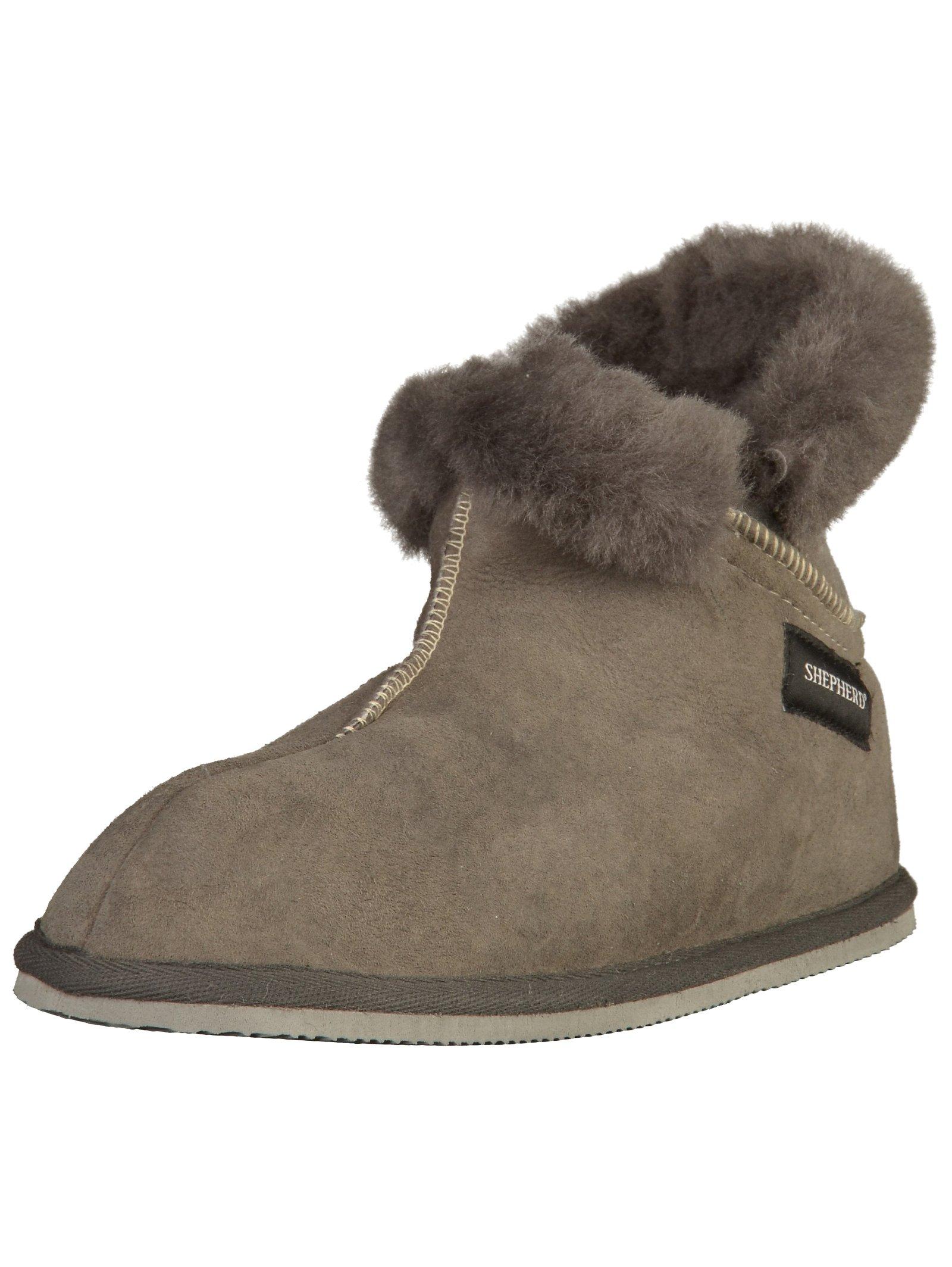 Image of Hausschuhe Damen Taubengrau 40