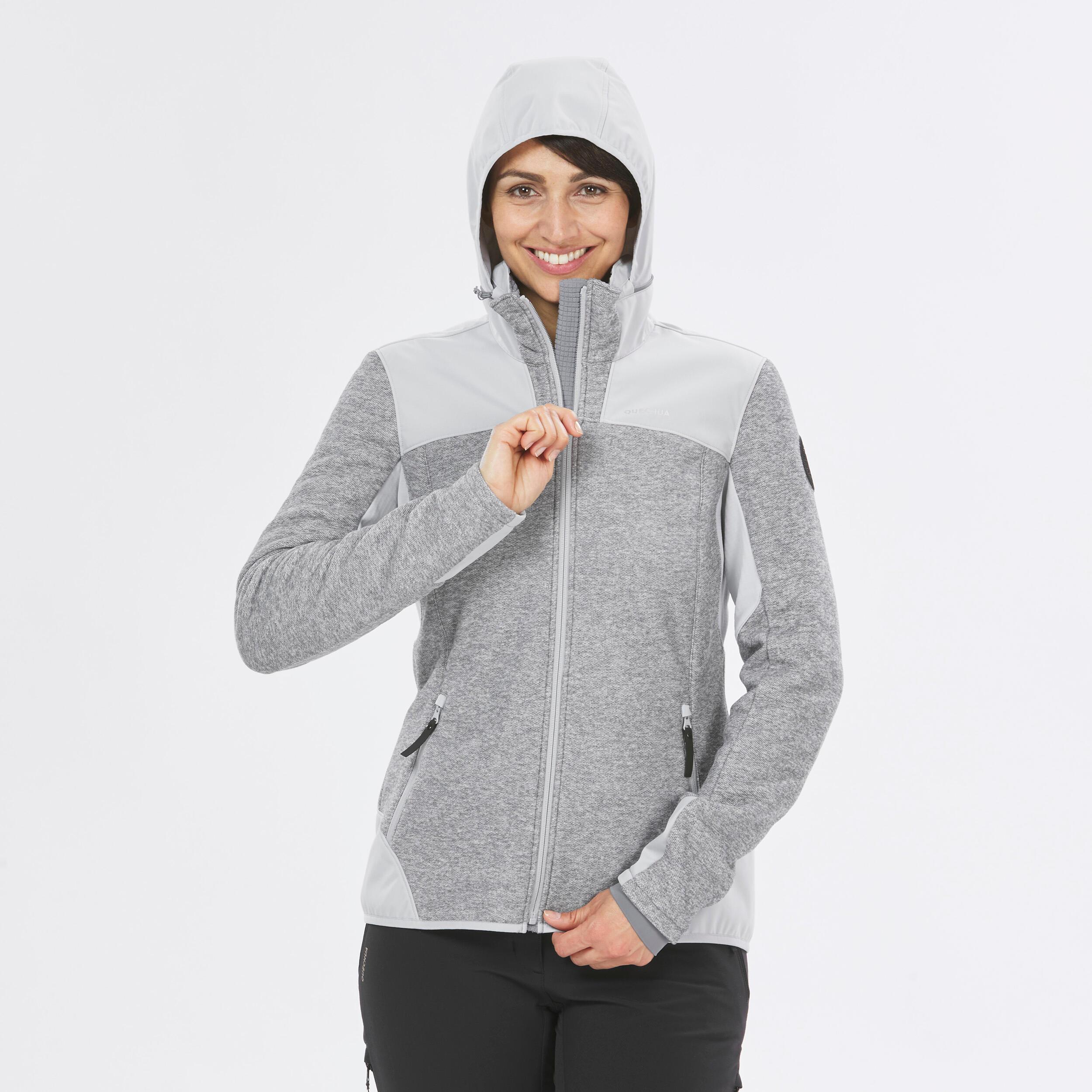 Image of Fleece - Sh500 Damen Gewittergrau L