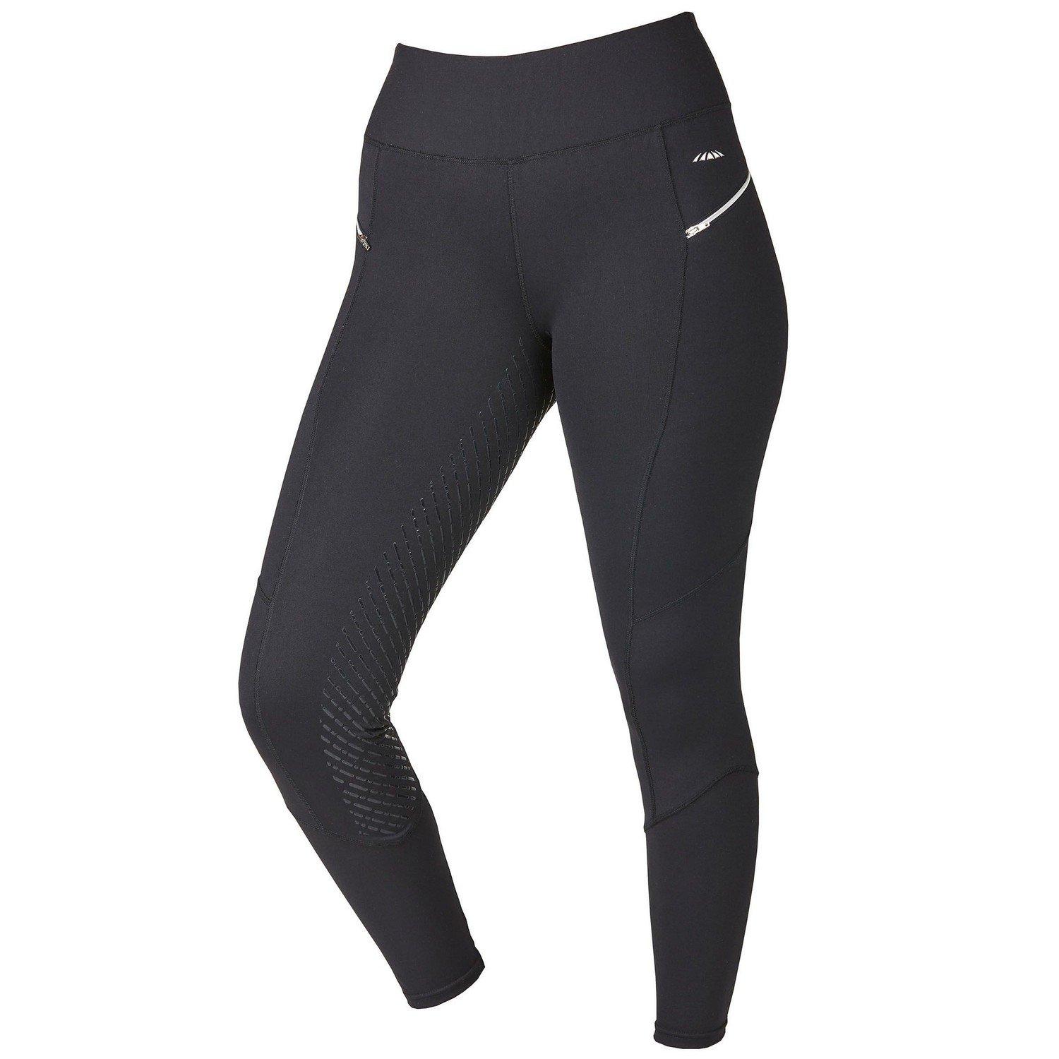Image of Veda Reitleggings Unisex Schwarz 34