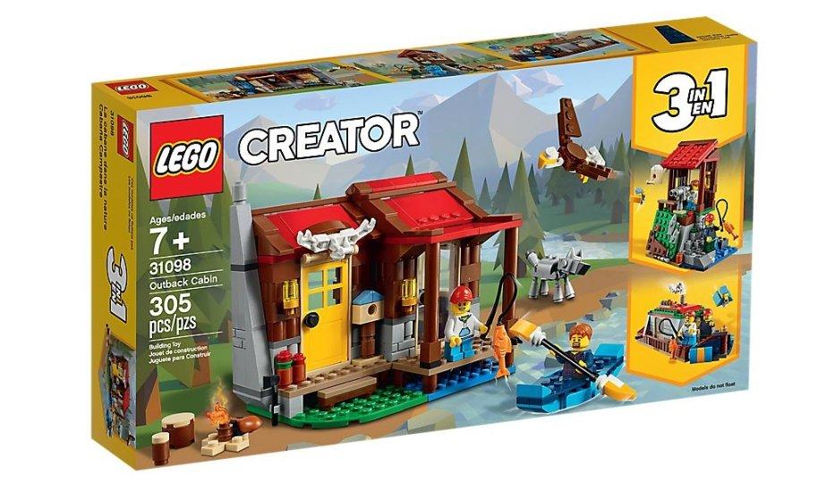 Image of Creator 31098 - Outback-Hütte Multicolor