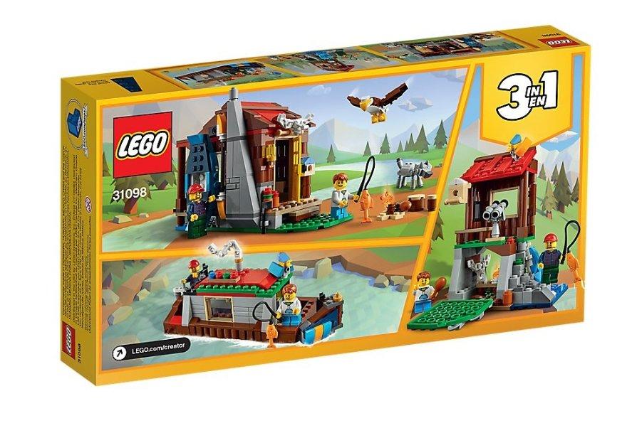 LEGO®  Creator 31098 - Outback-Hütte 