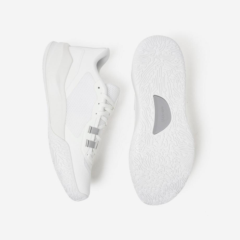 KIPSTA  Handballschuhe Erwachsene, HB 500 Agility weiss 