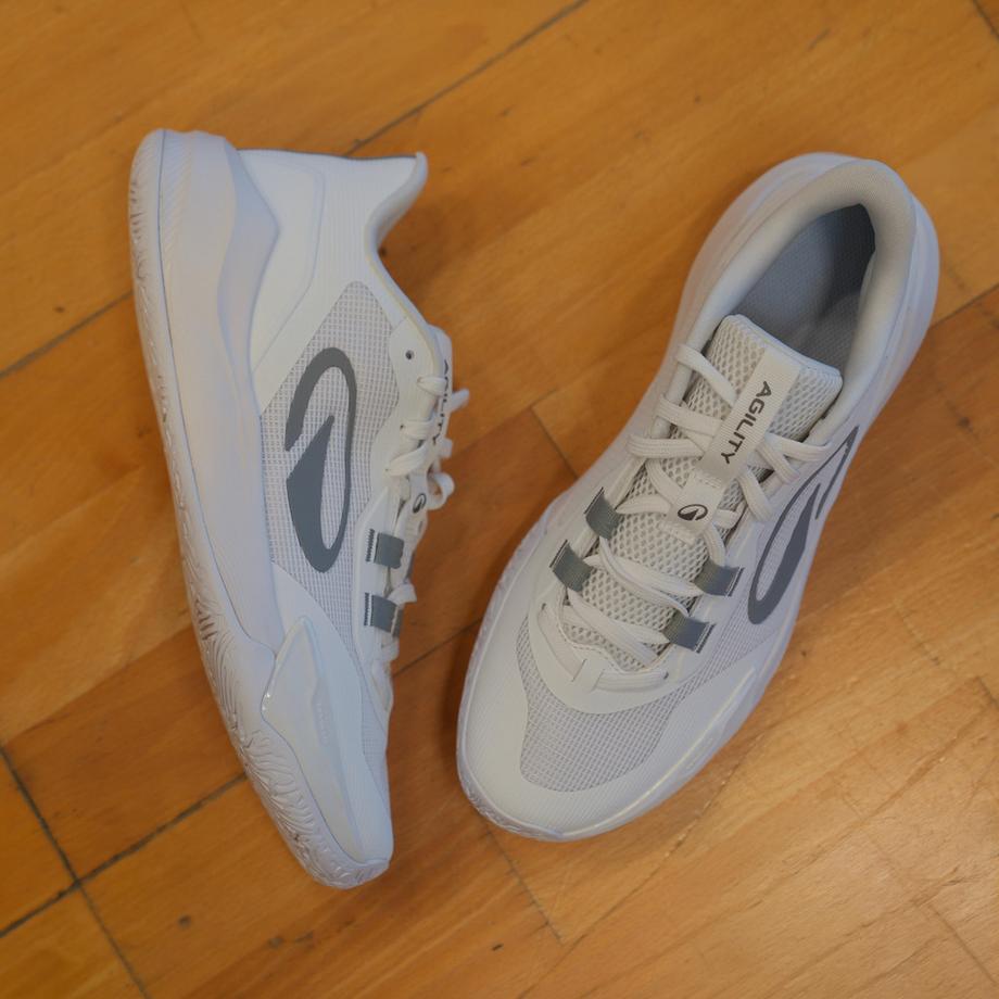 KIPSTA  Handballschuhe Erwachsene, HB 500 Agility weiss 