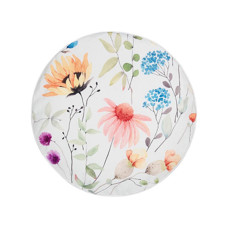 Beliani Gartenkissen 2er Set aus Polyester Boho MONESI  