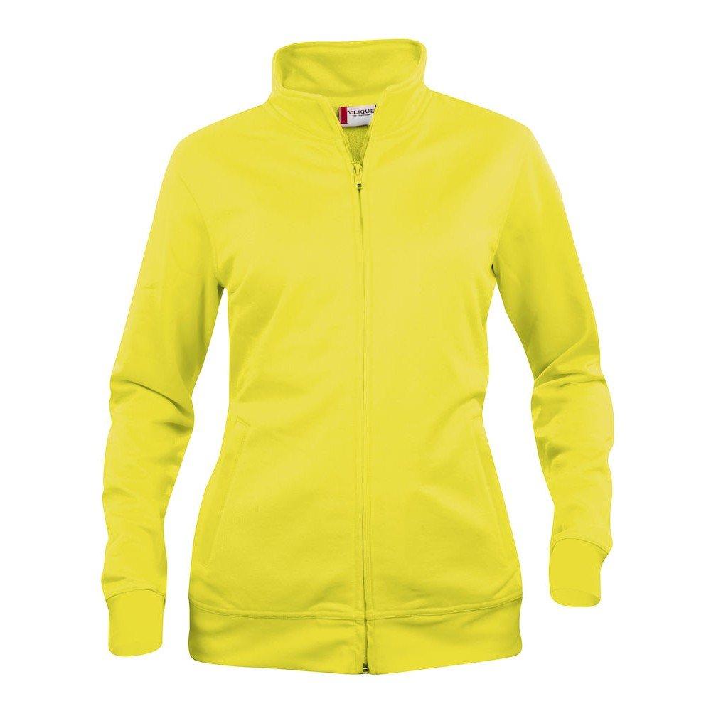 Image of Basic Jacke Damen Gelb Bunt XXL