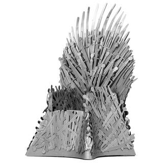 Metal Earth  GOT – Iron Throne – Premium Metall Bausatz 