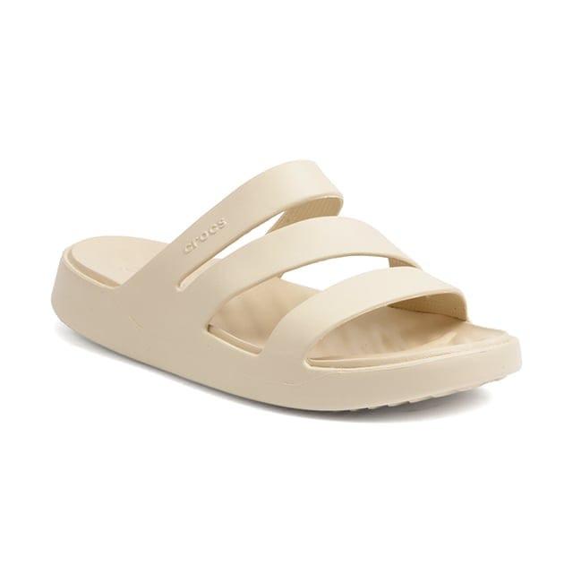 Image of Getaway Strappy Unisex Écru 37