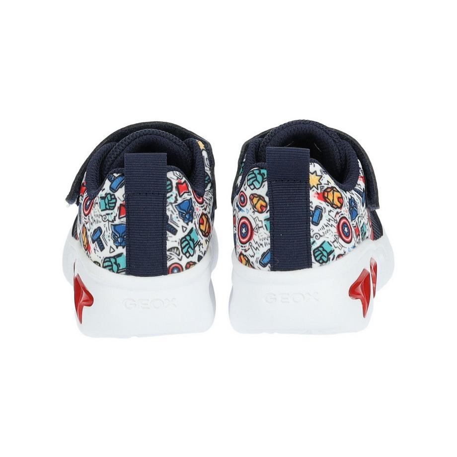 GEOX J45DZD 01554 Sneakers Style Active  