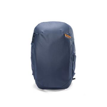 Travel Backpack Rucksack Lässiger Rucksack Blau Nylon