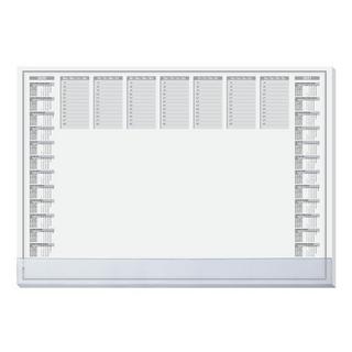 Sigel SIGEL Schreibunterlage,Protect HO366 transp.2-Jahr-Kal.40BL  