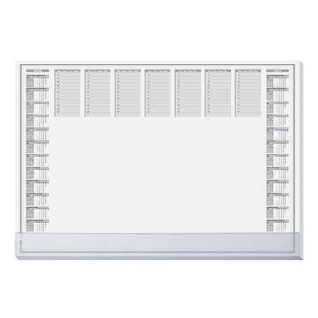 SIGEL Schreibunterlage,Protect HO366 transp.2-Jahr-Kal.40BL