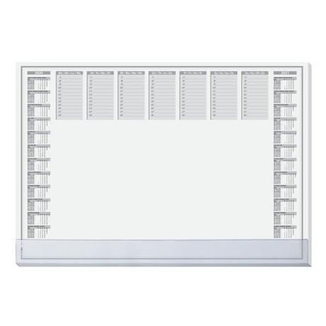 Sigel SIGEL Schreibunterlage,Protect HO366 transp.2-Jahr-Kal.40BL  