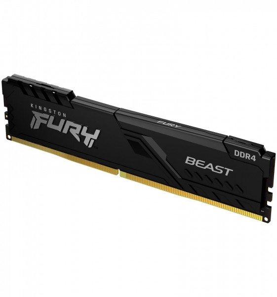 Image of FURY Beast (1 x 16GB, DDR4-3200, DIMM 288 pin)