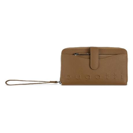 BUGATTI Daphne Geldbörse Schlüsseletui Cognac  