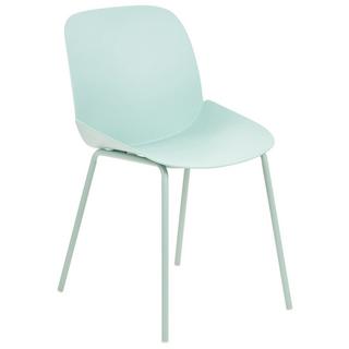 Beliani Chaise de salle à manger en Matière synthétique Moderne MILACA  