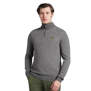 LYLE & SCOTT  pullover core 1/4 zip merino mix 