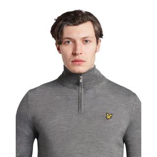 LYLE & SCOTT  pullover core 1/4 zip merino mix 