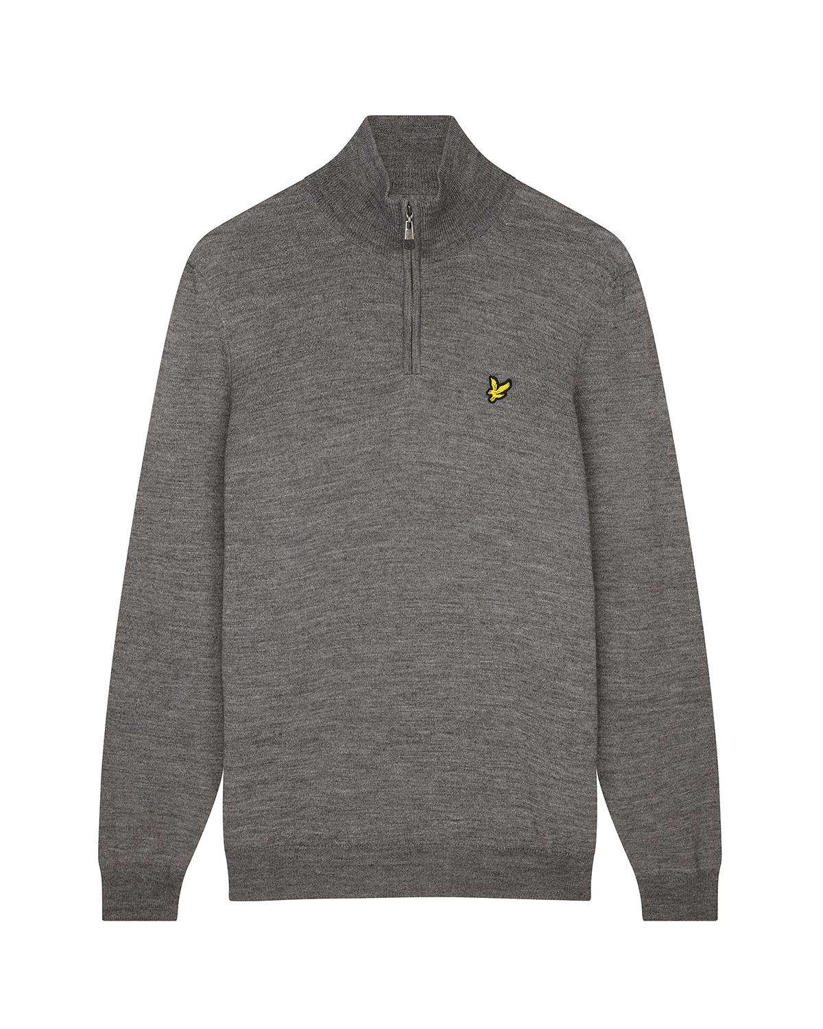 LYLE & SCOTT  pullover core 1/4 zip merino mix 