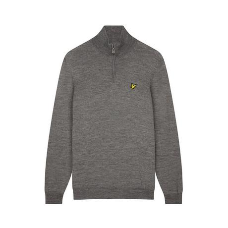 LYLE & SCOTT  pullover core 1/4 zip merino mix 