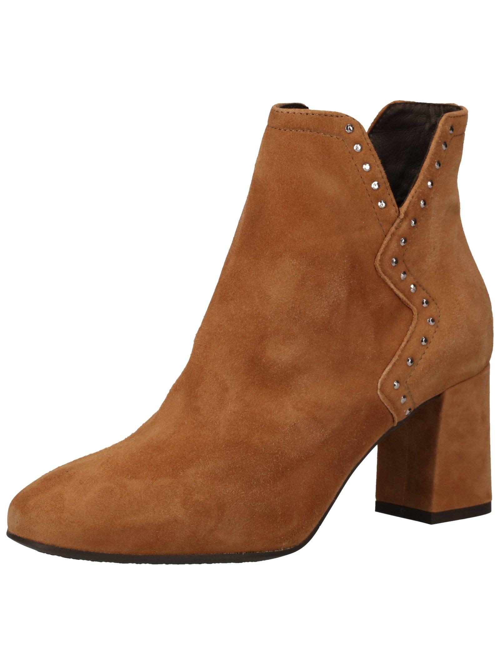 Image of Stiefelette 61936 Damen Cognac 36