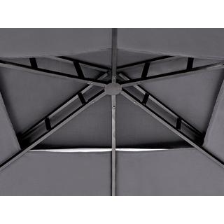 Beliani Gazebo en Acciaio Classico NARO  